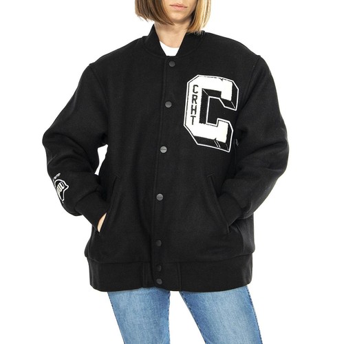 Brown ducks jacket black - black,