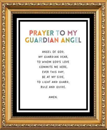 Prayer guardian angel - my,