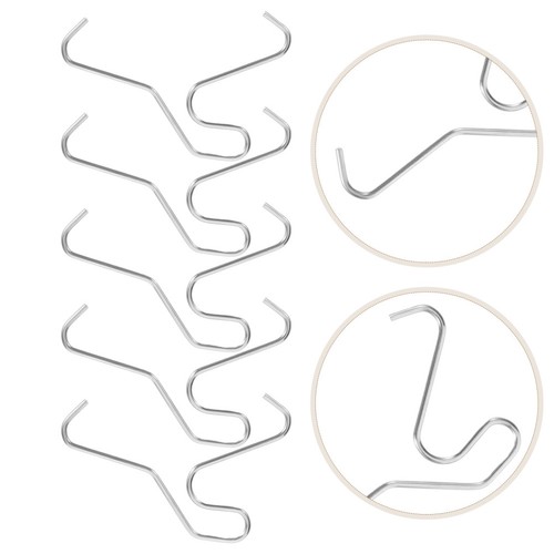 Pcs gancio clip parete - 20,