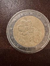 Moneta RARA - 2 euro ANNO 2001