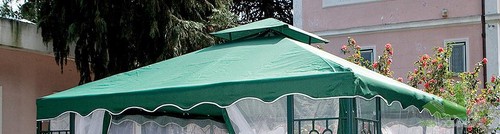 Top copertura gazebo - copertura, tetto