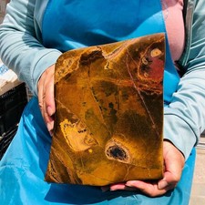 Grande pietra occhio di tigre