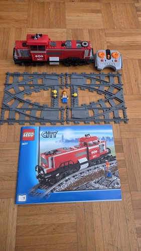 Lego 3677 locomotiva - lego, merci