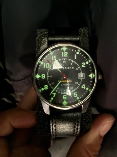 Orologio quarzo bergmann - al,
