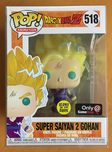 Funko pop super saiyan - pop!, 2