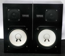 Coppia altoparlanti YAMAHA NS-10M con scatola originale testati funzionanti Giappone FedEx GS03