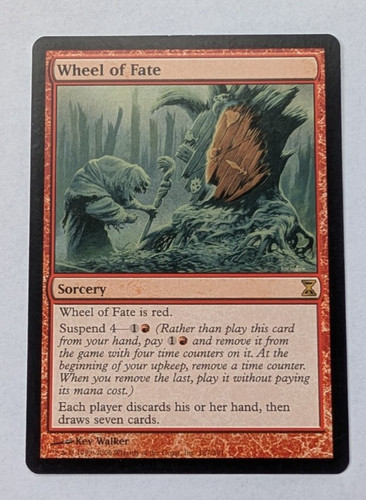 Magic mtg time - time, spiral