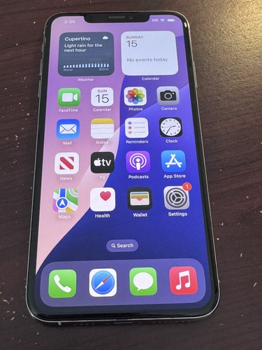 Apple iphone max 256gb - xs,