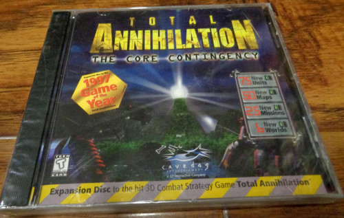 Total annihilation the core - annihilation,