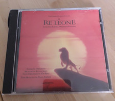IL RE LEONE CD WALT DISNEY COLONNA SONORA THE LION KING IVANA SPAGNA ELTON JOHN