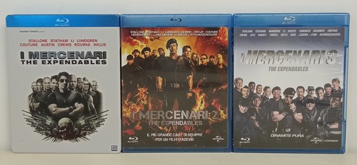 Mercenari trilogia blu ray - -,
