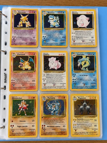 Lotto pokemon vintage - lotto, pack