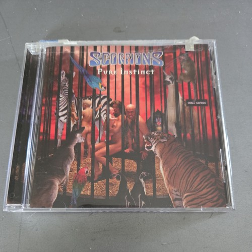 Scorpions pure instinct - scorpions,