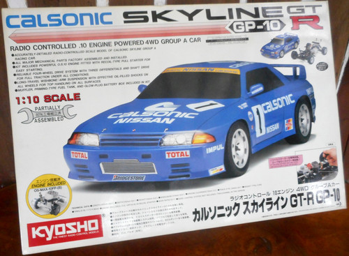 Motore vintage kyosho calsonic - motore,