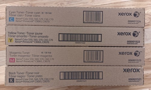 Lotto cartucce toner - 4,