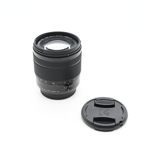 Panasonic lumix 60 mm - 12-60,