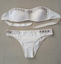 COSTUME CALZEDONIA COLOR PANNA Tg.3 nuovo 