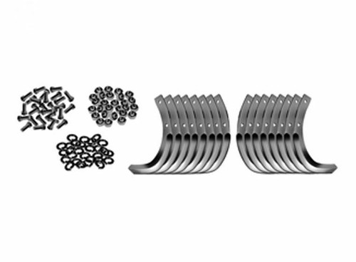 Set denti motozappa troy bilt - set, troy-bilt