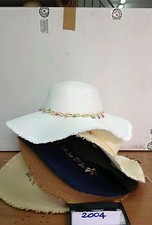cappello blu elegante