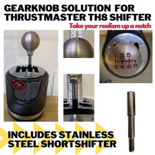 Thrustmaster TH8A & TH8RS Mod