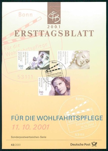Germania fds etb 2001 - germania, 2001/43