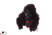 PELUCHE RUSS SCIMPANZE 15 CM