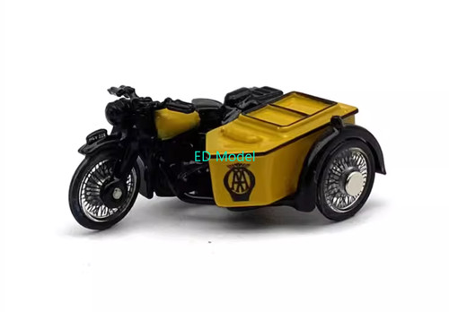 Giallo aa triciclo - 1:76,