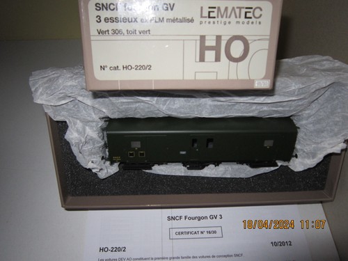 Neuf lematec 220 fourgon - ho, 220/2