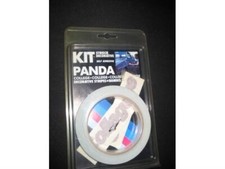 Kit adesivi argento per Fiat Panda College