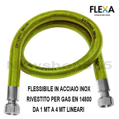 Tubo flessibile gas gpl metano - gas,