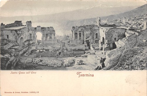 B94497 taormina teatro greco