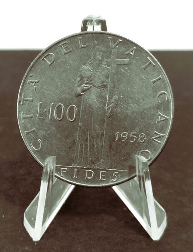 100 lire 1958 moneta città