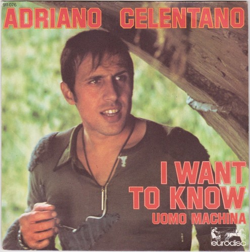 Adriano celentano want - i,