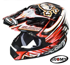 Casco moto cross Suomy Rumble