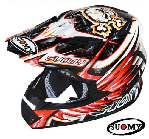 Casco moto cross suomy rumble - casco,