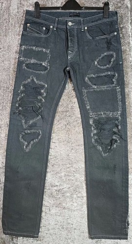 Jeans diesel nero oro - diesel,
