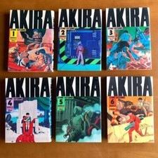 Akira vol set manga - akira,