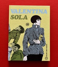 VALENTINA SOLA   PRIMA EDIZIONE Del 1981   CARTONATO CREPAX MILANO LIBRI
