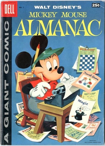 Almanacco topolino 1 bene - almanacco, #1