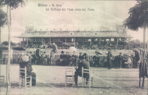 R91 cartolina milano - r91, citta'