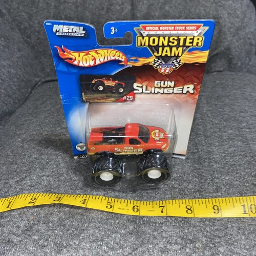 2002 hot wheels monster jam - 2002,