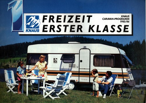 Brochure camper knaus - camper,