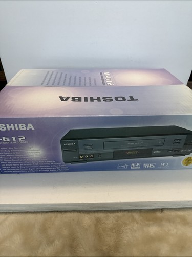 Vcr stereo toshiba 4 - hi-fi,