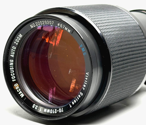 Vivitar series 210mm - 1, 70-210mm
