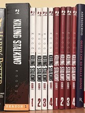 The Killing Stalking Stagione 1-2-3 (tranne gli ultimi 2 Vol.)