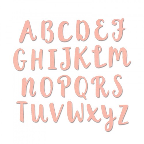 Sizzix thinlits fustelle - thinlits,