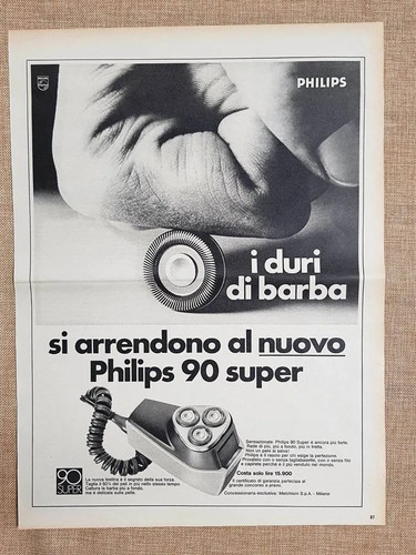Rasoio philips super - philips,