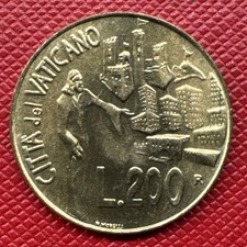 Vatican City 1991-R Bronzital