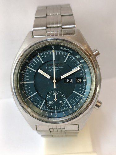 Cronografo seiko automatico - cronografo,