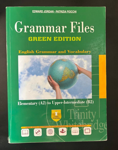 Grammar files green edition - grammar,